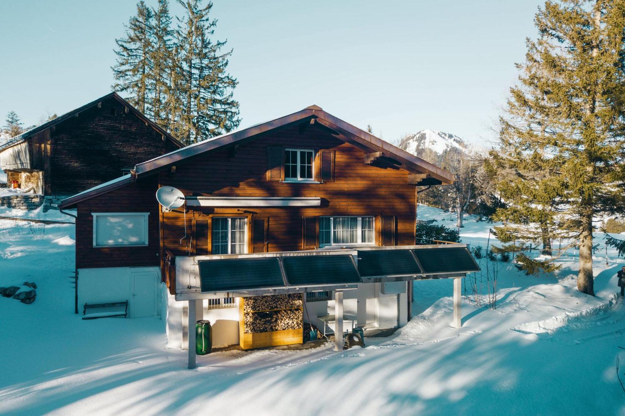 Chalet Chapfwald 암덴 외부 사진
